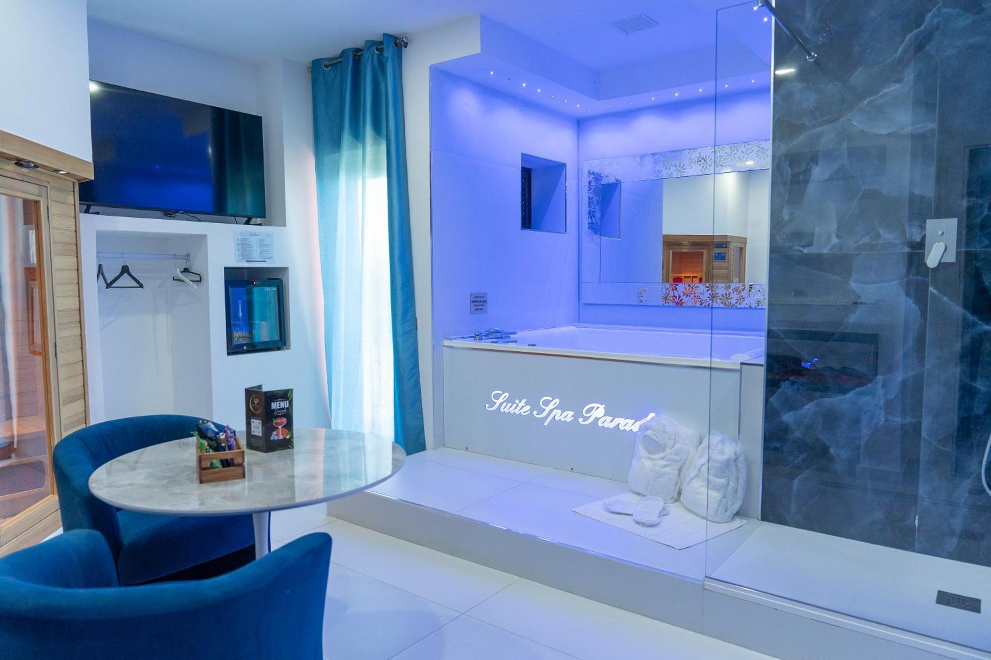 Hotel Paradiso لاغو باتريا المظهر الخارجي الصورة